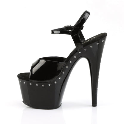 ADORE-709LS 7" Heel, 2 3/4" PF Ankle Strap RS Sandal