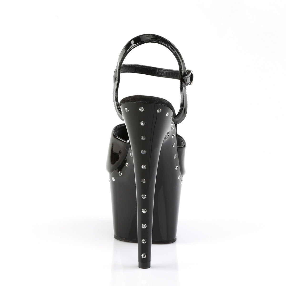 ADORE-709LS 7" Heel, 2 3/4" PF Ankle Strap RS Sandal