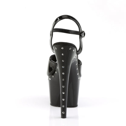ADORE-709LS 7" Heel, 2 3/4" PF Ankle Strap RS Sandal