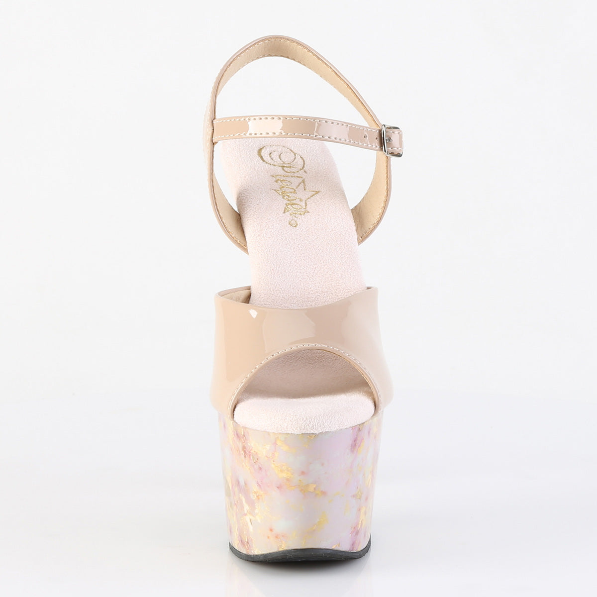 ADORE-709MB 7" Heel, 2 3/4" PF Ankle Strap Sandal