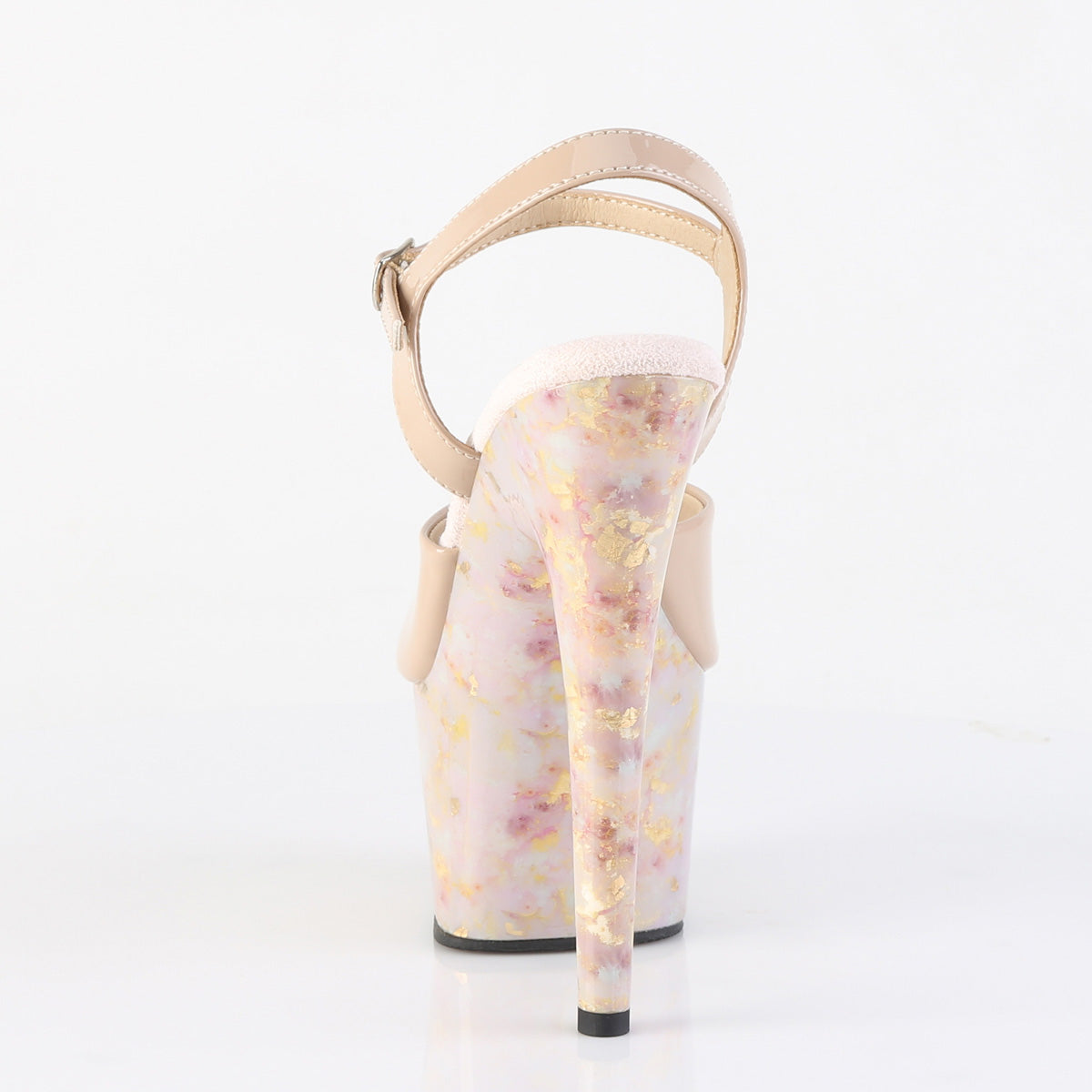 ADORE-709MB 7" Heel, 2 3/4" PF Ankle Strap Sandal
