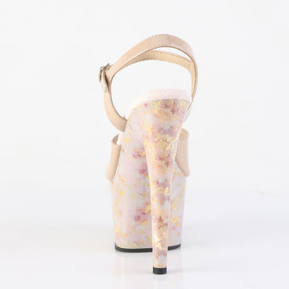 ADORE-709MB 7" Heel, 2 3/4" PF Ankle Strap Sandal