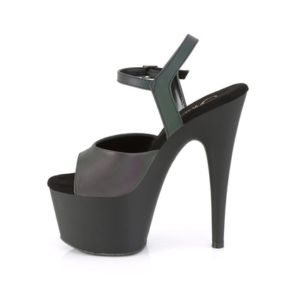 ADORE-709REFL *7" Heel, 2 3/4" PF Ankle Strap Sandal