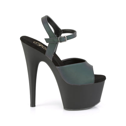 ADORE-709REFL *7" Heel, 2 3/4" PF Ankle Strap Sandal