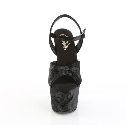 ADORE-709WR 7" Heel, 2 3/4" PF Ankle Strap Sandal