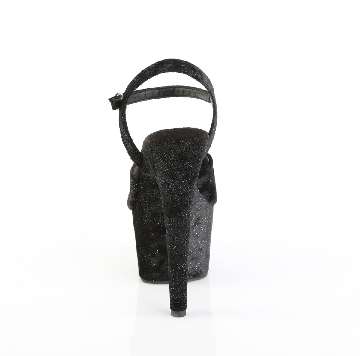 ADORE-709WR 7" Heel, 2 3/4" PF Ankle Strap Sandal