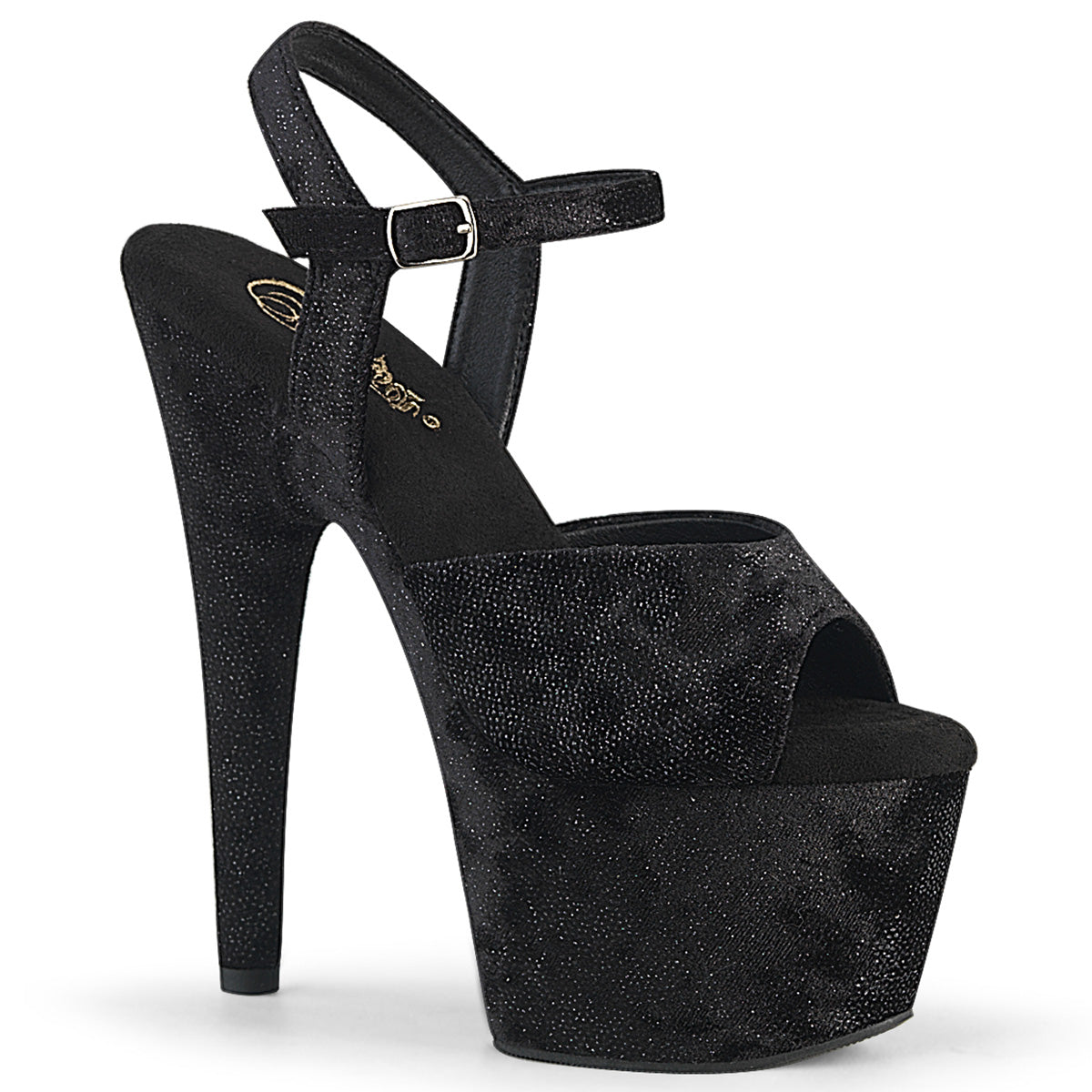 ADORE-709WR 7" Heel, 2 3/4" PF Ankle Strap Sandal