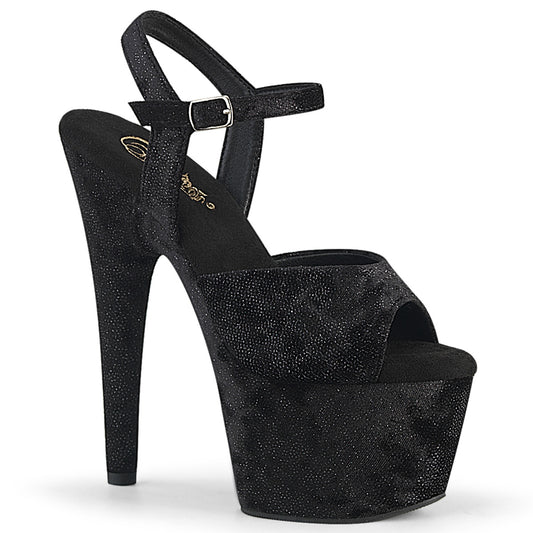 ADORE-709WR 7" Heel, 2 3/4" PF Ankle Strap Sandal