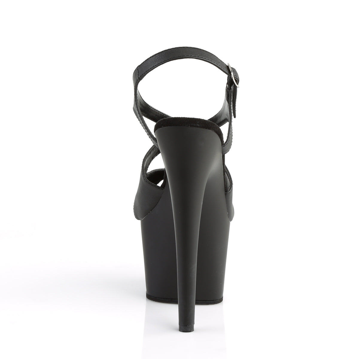 ADORE-730 7" Heel, 2 3/4" PF Criss-Cross Sling Back Sandal