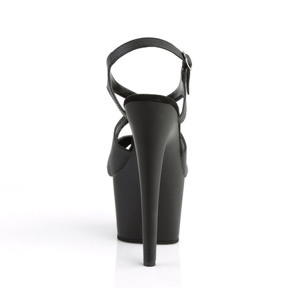 ADORE-730 7" Heel, 2 3/4" PF Criss-Cross Sling Back Sandal