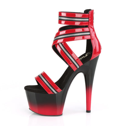 ADORE-766 *7" Heel, 2 3/4" PF Ankle Strap Sandal