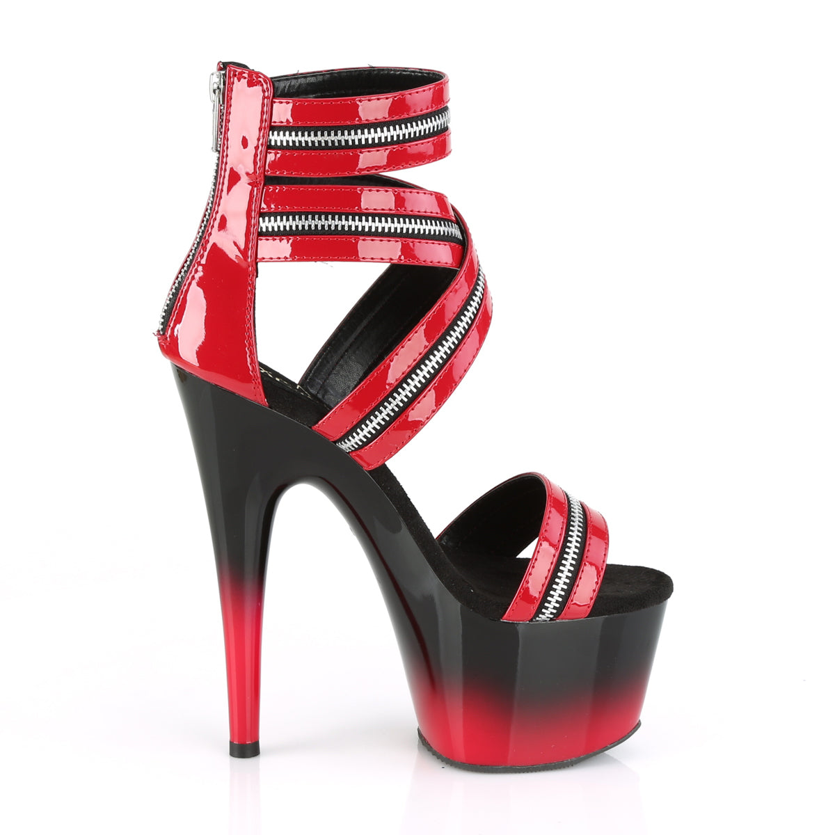 ADORE-766 *7" Heel, 2 3/4" PF Ankle Strap Sandal