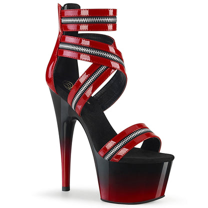 ADORE-766 *7" Heel, 2 3/4" PF Ankle Strap Sandal
