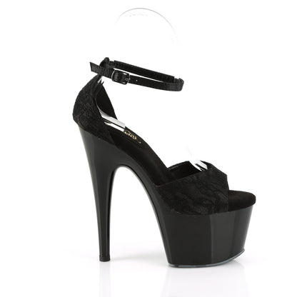 ADORE-768 *7" Heel, 2 3/4" PF Open Toe Ankle Strap D'Orsay Sandal