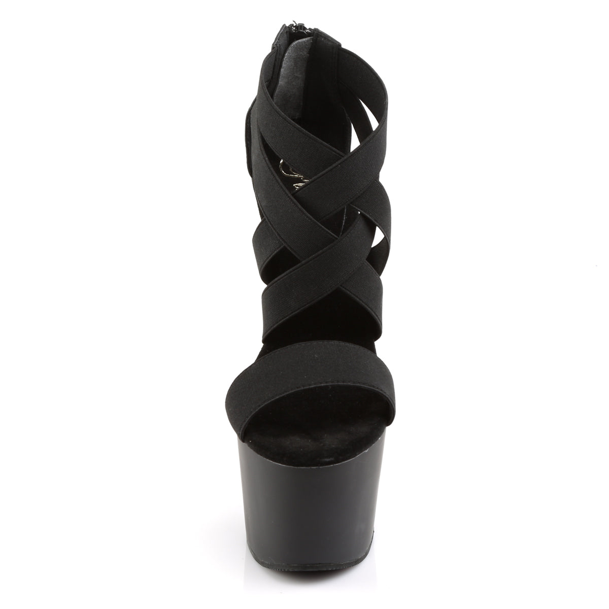 ADORE-769 7" Heel, 2 3/4" PF Criss Cross Sandal