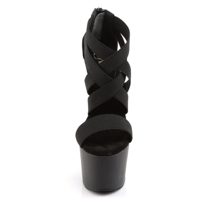 ADORE-769 7" Heel, 2 3/4" PF Criss Cross Sandal