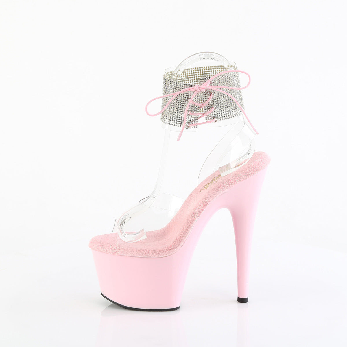 ADORE-791-2RS *7" Heel, 2 3/4" PF Ankle Cuff Sandal w/RS