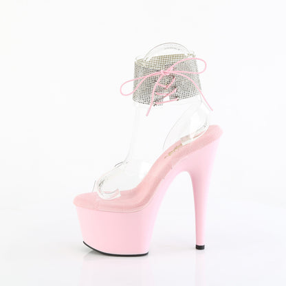 ADORE-791-2RS *7" Heel, 2 3/4" PF Ankle Cuff Sandal w/RS