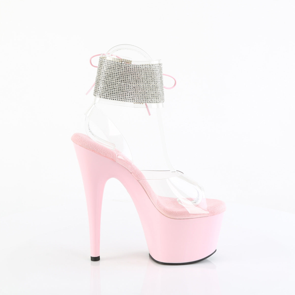 ADORE-791-2RS *7" Heel, 2 3/4" PF Ankle Cuff Sandal w/RS