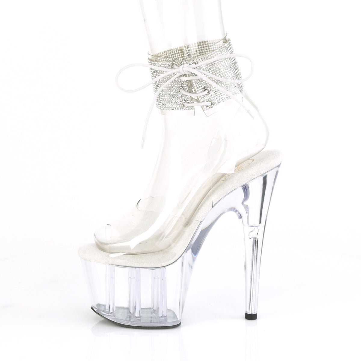 ADORE-791-2RS *7" Heel, 2 3/4" PF Ankle Cuff Sandal w/RS