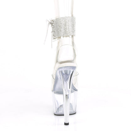 ADORE-791-2RS *7" Heel, 2 3/4" PF Ankle Cuff Sandal w/RS