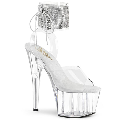 ADORE-791-2RS *7" Heel, 2 3/4" PF Ankle Cuff Sandal w/RS