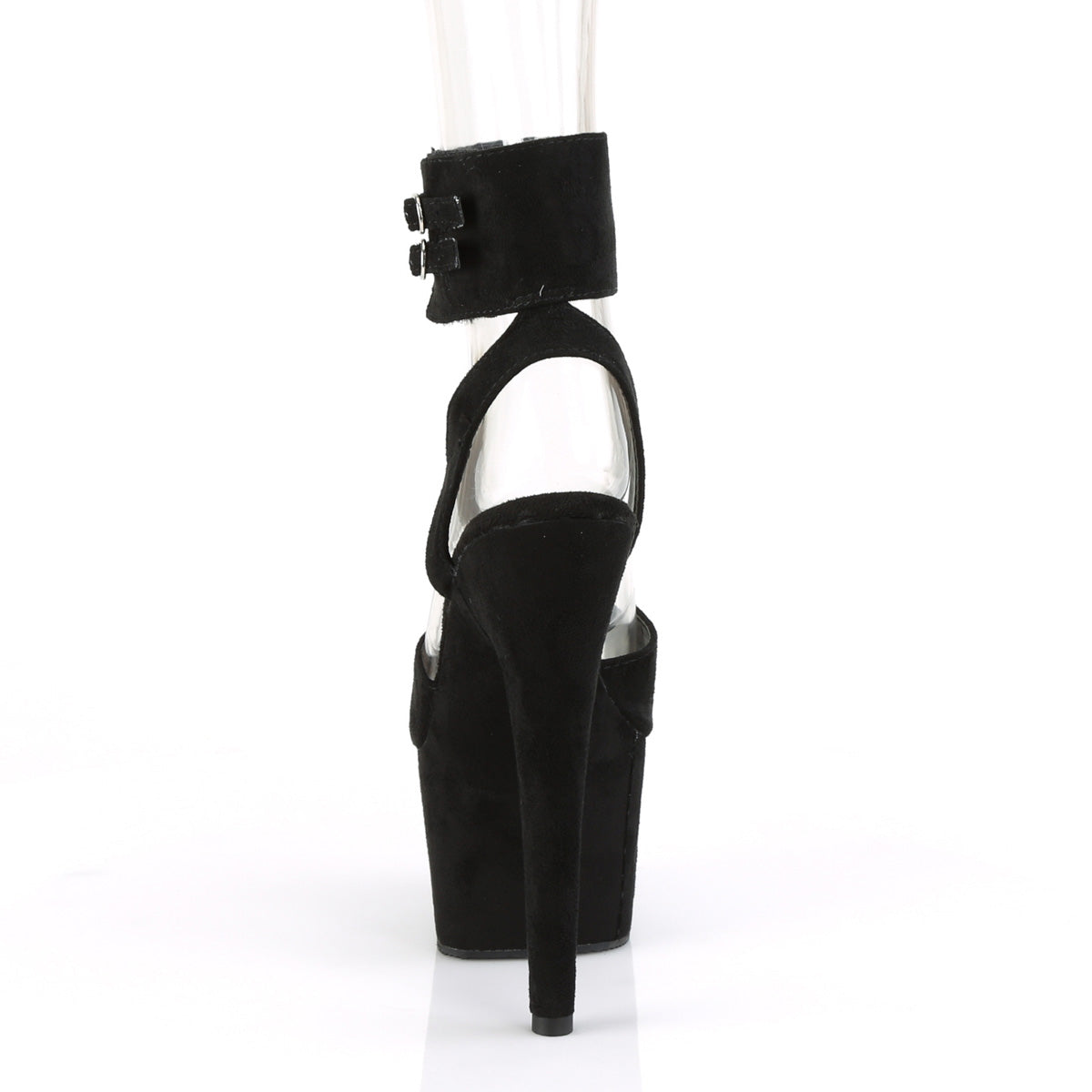 ADORE-791FS 7" Heel, 2 3/4" PF Ankle Strap Sandal