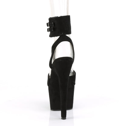 ADORE-791FS 7" Heel, 2 3/4" PF Ankle Strap Sandal