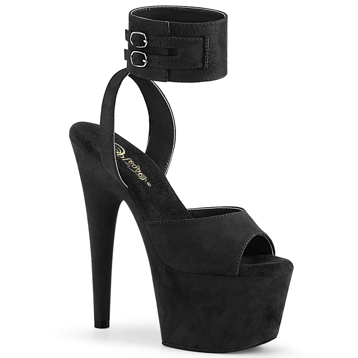 ADORE-791FS 7" Heel, 2 3/4" PF Ankle Strap Sandal