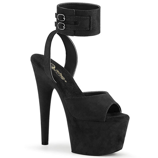 ADORE-791FS 7" Heel, 2 3/4" PF Ankle Strap Sandal