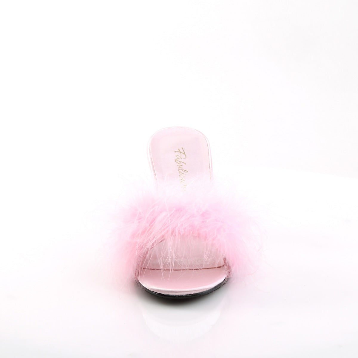 AMOUR-03 3" Classic Marabou Slipper