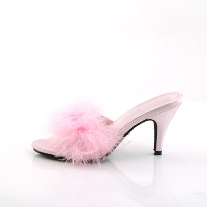 AMOUR-03 3" Classic Marabou Slipper