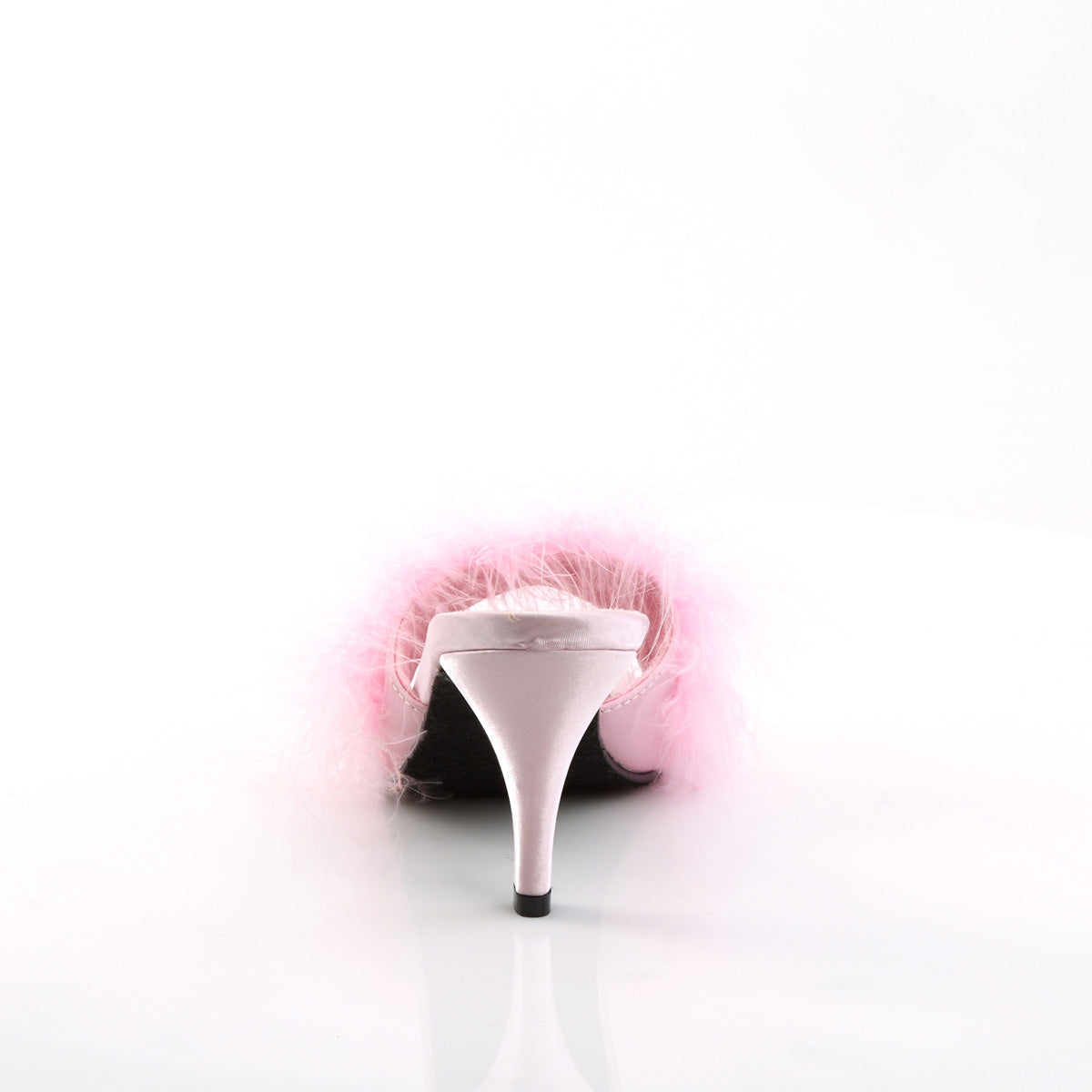 AMOUR-03 3" Classic Marabou Slipper