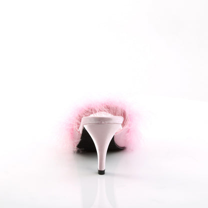 AMOUR-03 3" Classic Marabou Slipper