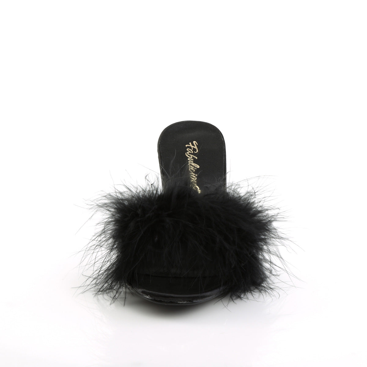 AMOUR-03 3" Classic Marabou Slipper