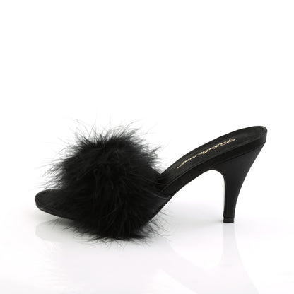AMOUR-03 3" Classic Marabou Slipper