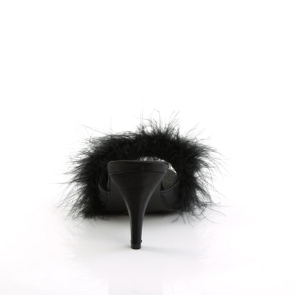 AMOUR-03 3" Classic Marabou Slipper