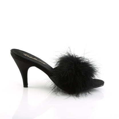 AMOUR-03 3" Classic Marabou Slipper