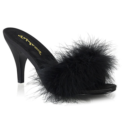 AMOUR-03 3" Classic Marabou Slipper