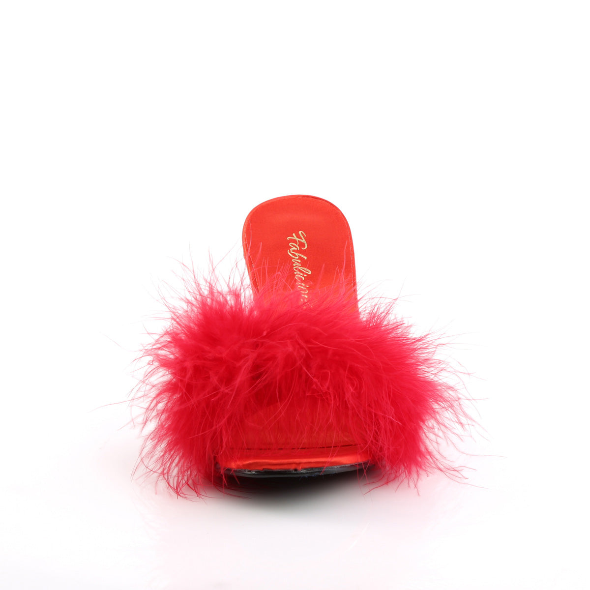 AMOUR-03 3" Classic Marabou Slipper