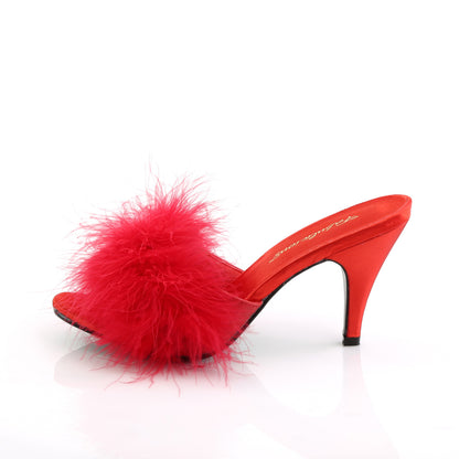 AMOUR-03 3" Classic Marabou Slipper