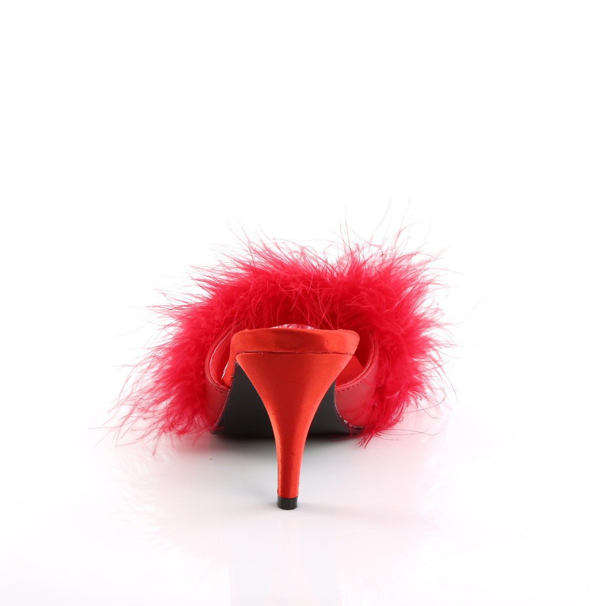 AMOUR-03 3" Classic Marabou Slipper