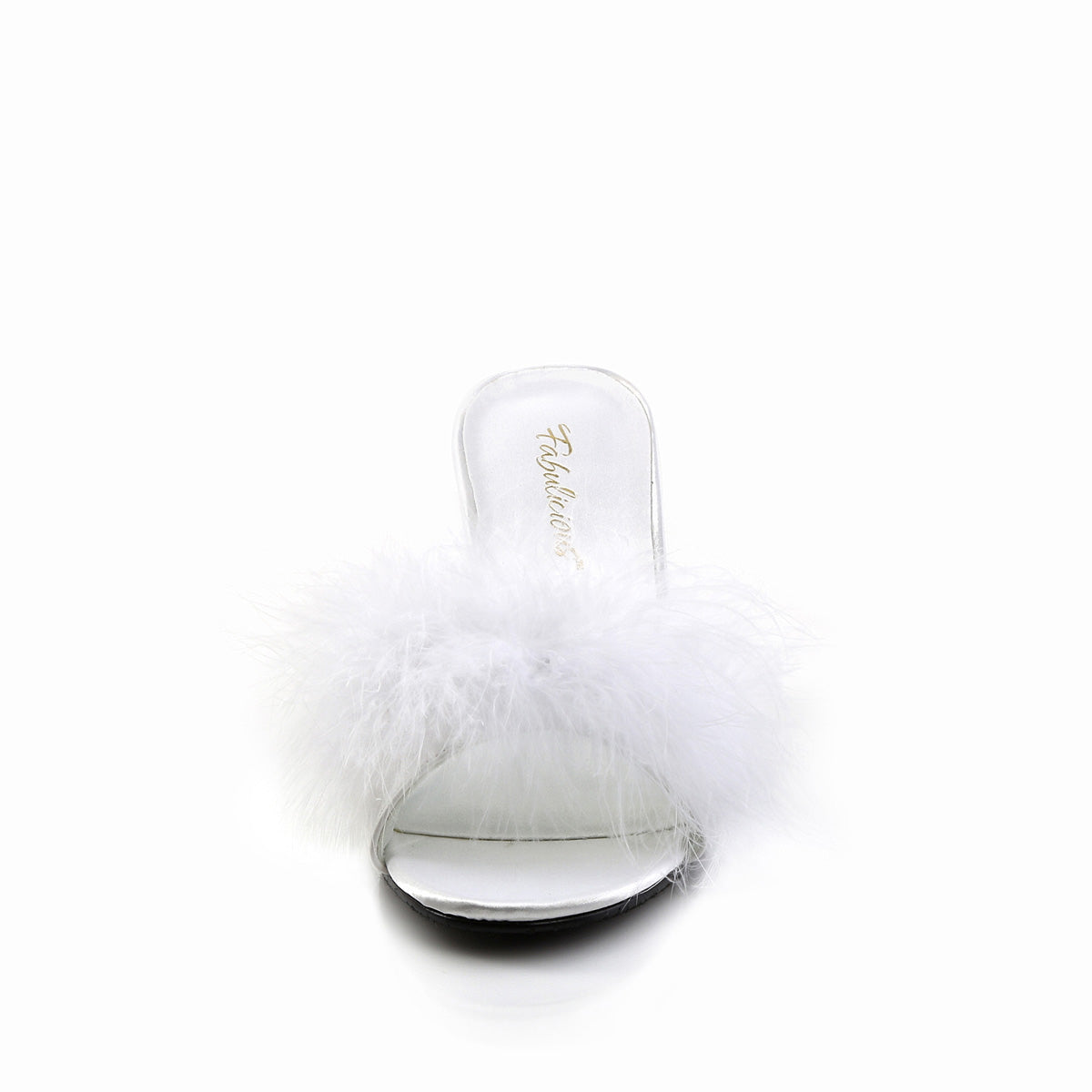 AMOUR-03 3" Classic Marabou Slipper