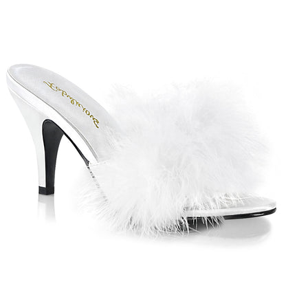 AMOUR-03 3" Classic Marabou Slipper