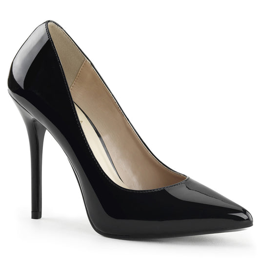 AMUSE-20 5" Heel, 3/8" Hidden Platform Pump
