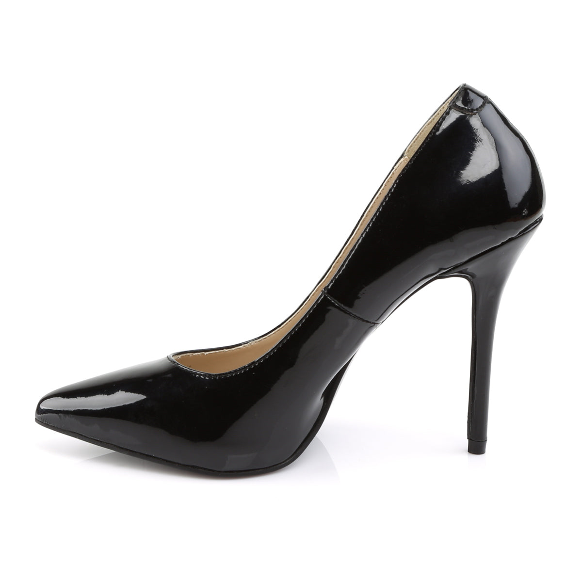 AMUSE-20 5" Heel, 3/8" Hidden Platform Pump