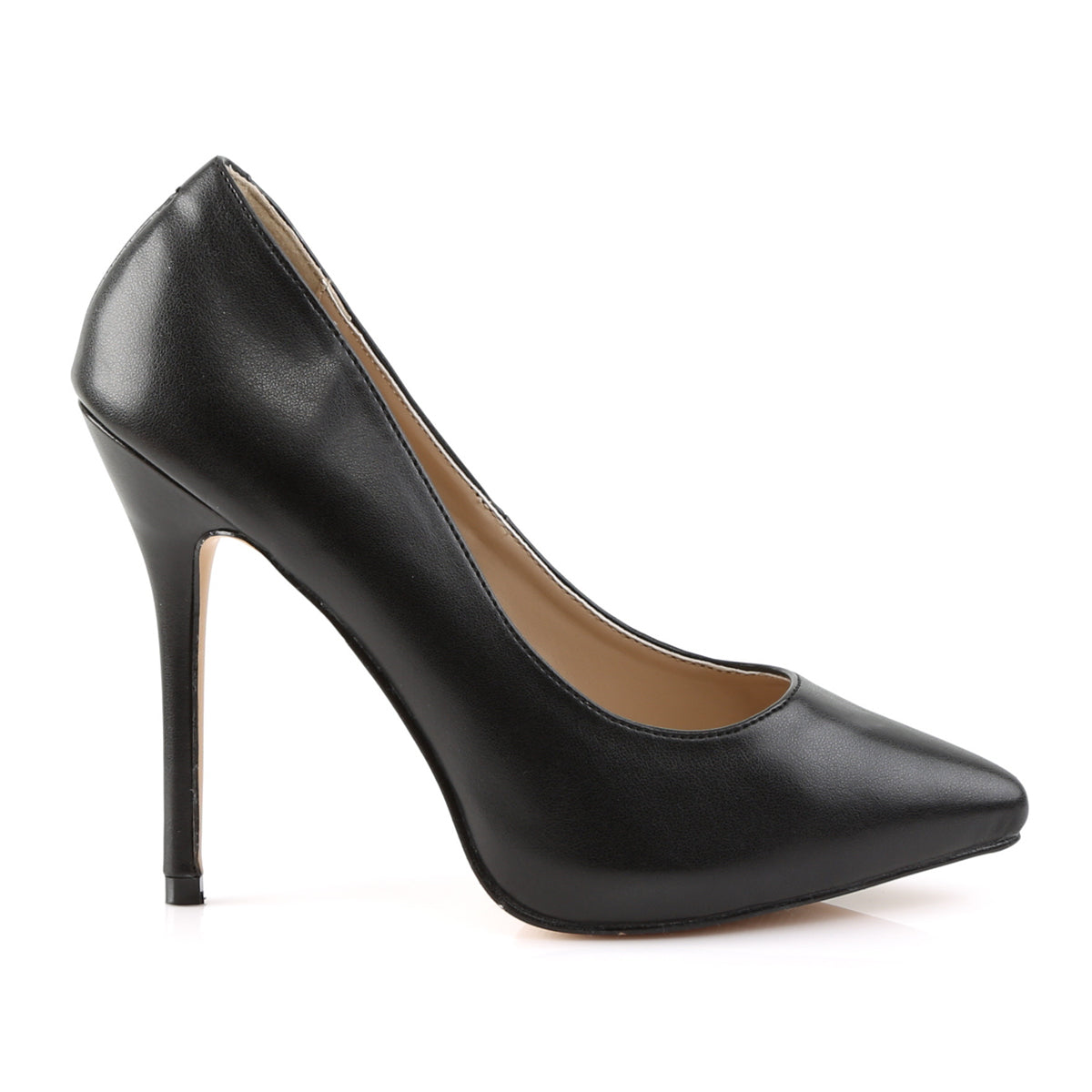 AMUSE-20 5" Heel, 3/8" Hidden Platform Pump