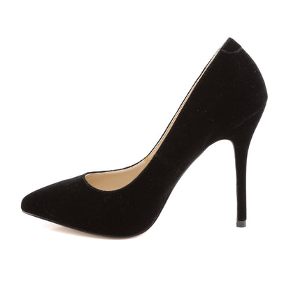 AMUSE-20 5" Heel, 3/8" Hidden Platform Pump