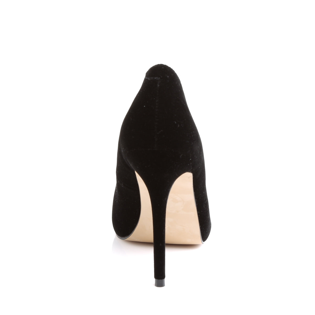 AMUSE-20 5" Heel, 3/8" Hidden Platform Pump