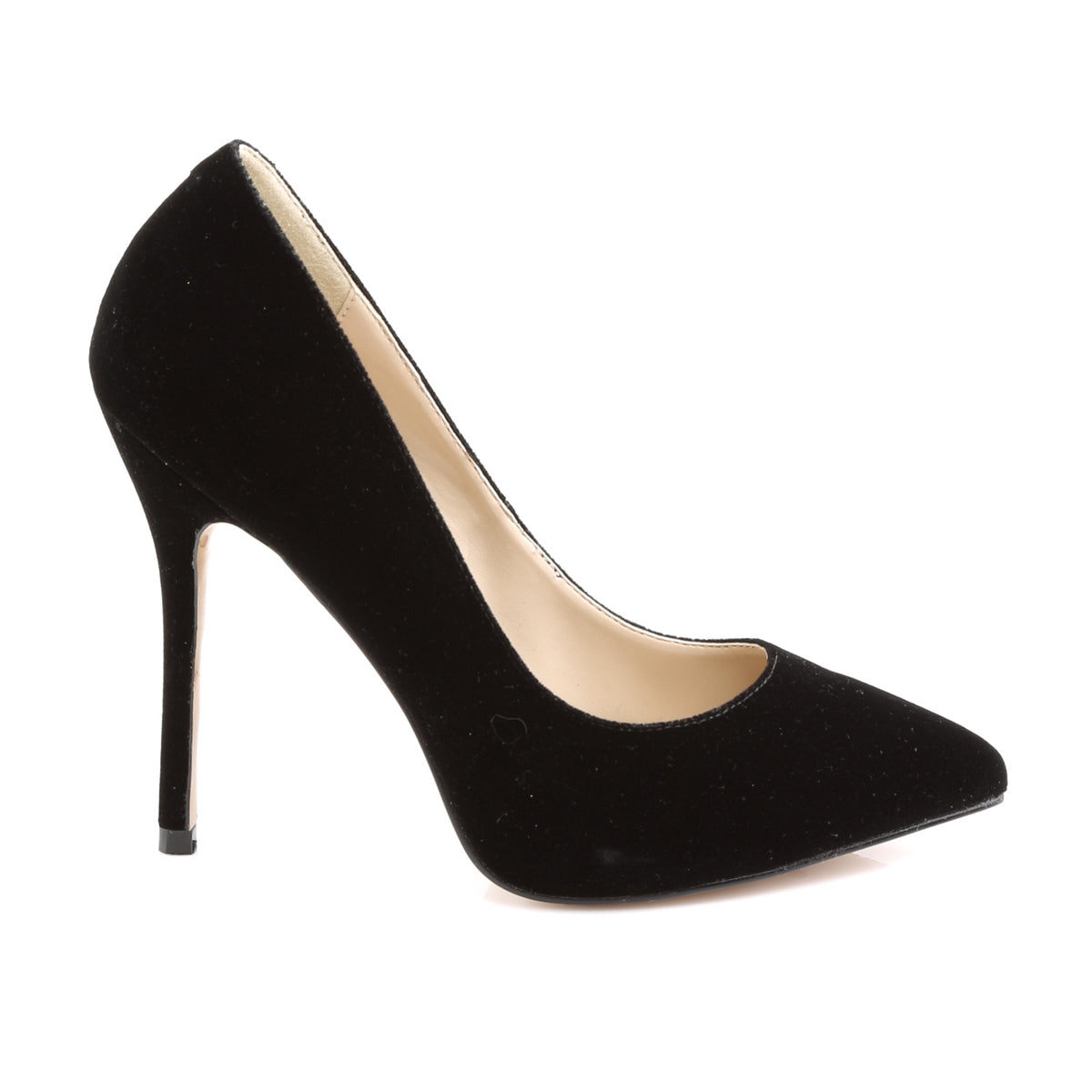 AMUSE-20 5" Heel, 3/8" Hidden Platform Pump